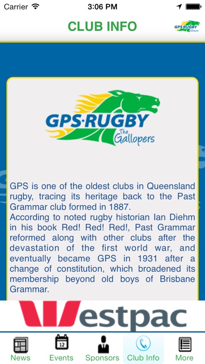 GPS Rugby Club screenshot-3