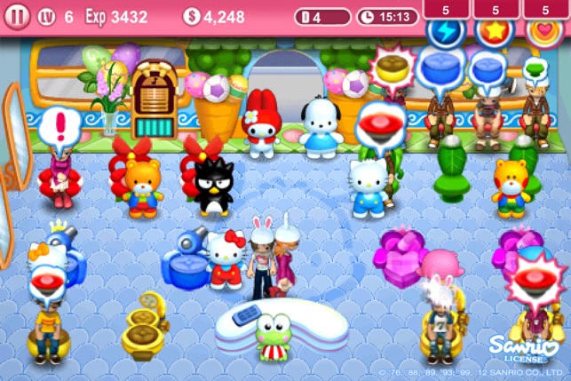 Hello Kitty Beauty Salon: 假日篇(圖2)-速報App