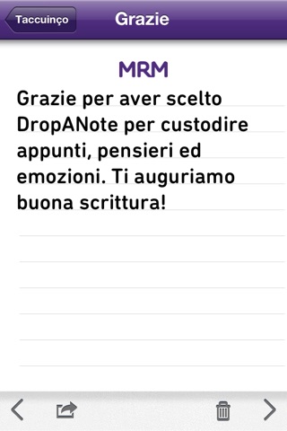 DropANote+ screenshot 2