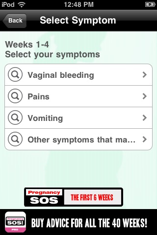 Pregnancy Health. screenshot 2