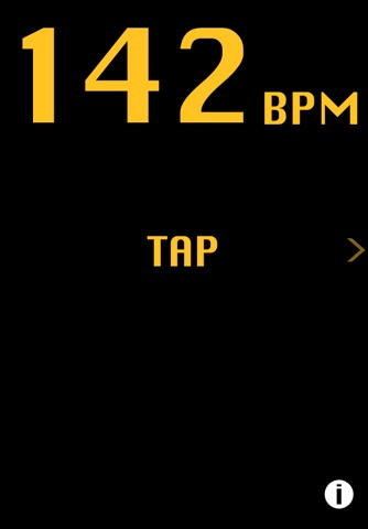 Catch The Beats - BPM Counter by Tap and Vibration screenshot 3