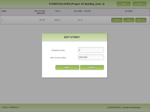 Primador Energy Calculator screenshot 3