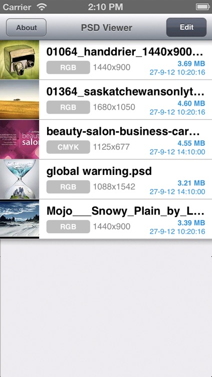 PSD Viewer for Photoshop