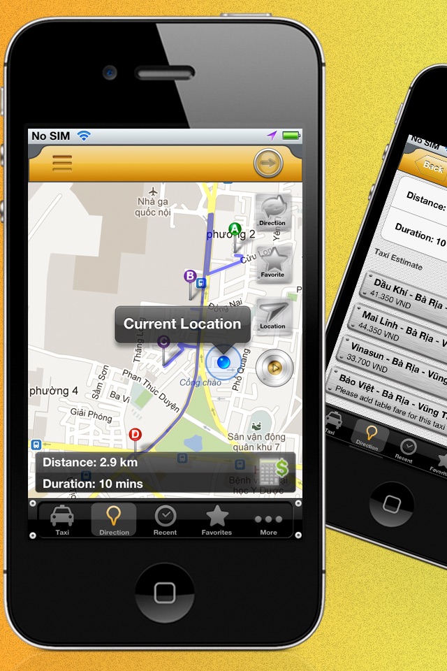 Taxi Cost screenshot 2