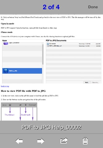 PDF to JPG screenshot 3