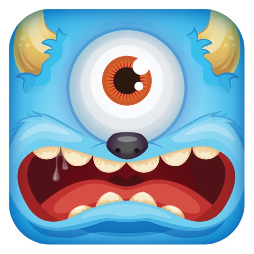 Addictive Fun Monster Run Racing iOS App