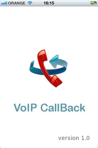 VoIP Callback screenshot 2