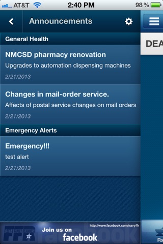 Navy e-Pharmacy screenshot 4