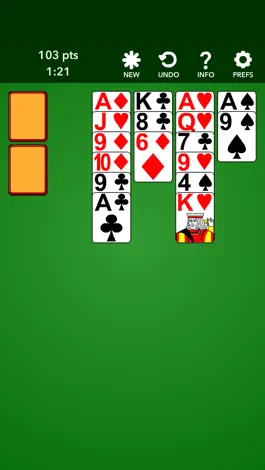 Game screenshot Just Solitaire: Aces Up hack