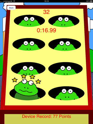 Bash The Frog HD - Tap Game, game for IOS