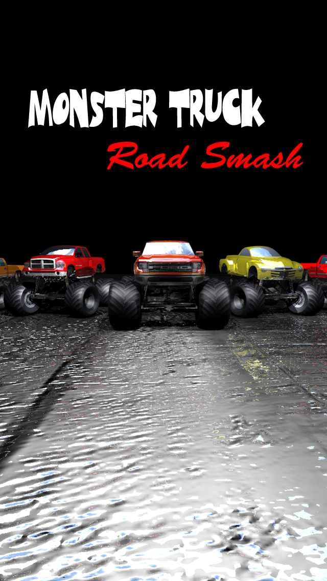 Monster Truck Road Smashのおすすめ画像1