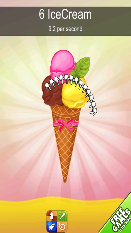 Ice Cream Sundae Clicker
