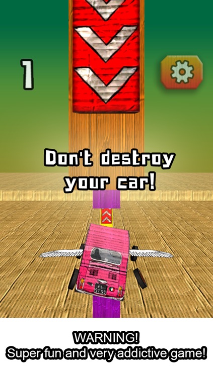 Flappy Cars 3D screenshot-3