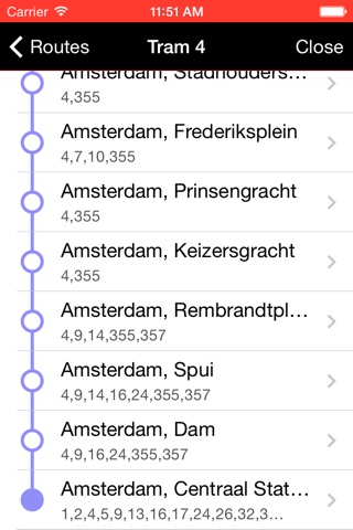 Pocket Amsterdam screenshot 3