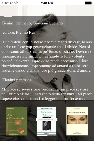 App per Fabio Brescia screenshot 2