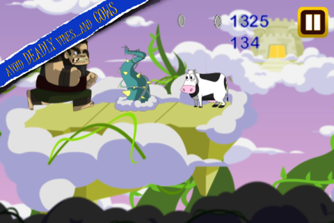 Jack and the Beanstalk: Giant's Running Rampage screenshot 4