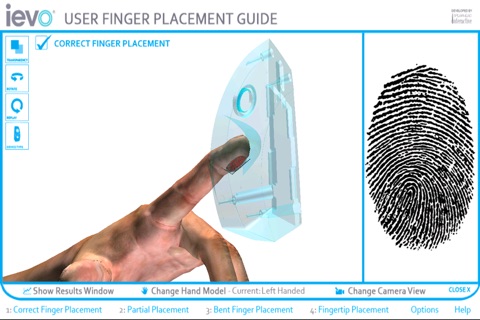 iEvo Finger Placement Guide screenshot 3