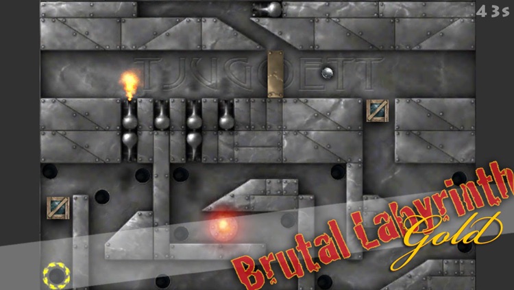 Brutal Labyrinth Gold