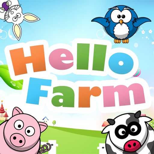 Hello Farm for Kids Icon