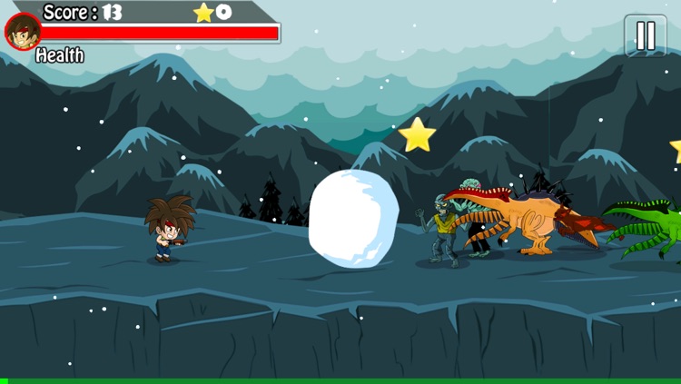 The Zombie Attack with Avenges screenshot-3