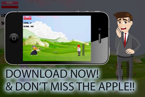 Aim And Hit The Magic Apple Bow And Arrow Archery Shooting Game Free screenshot 3