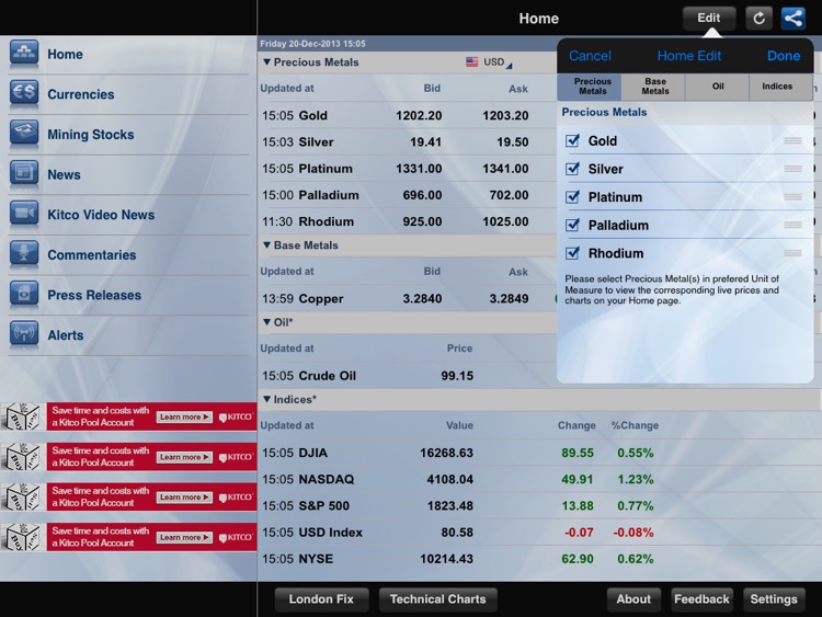 Kcast Gold Live! screenshot-3