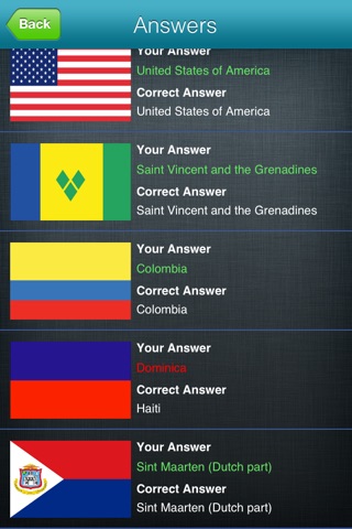 Amazing Flag Quiz screenshot 4