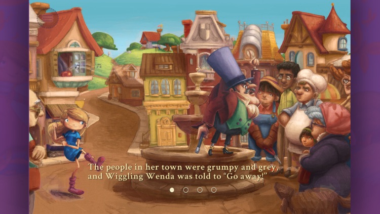 Wenda the Wacky Wiggler- Interactive Storybook