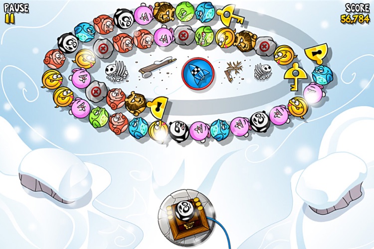 Crazy Rings HD - Funniest game ever! screenshot-3