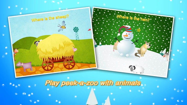 Farm School - Fun animal games for baby