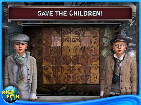 The Agency of Anomalies: Cinderstone Orphanage HD - A Hidden Object Game with Hidden Objects screenshot 2