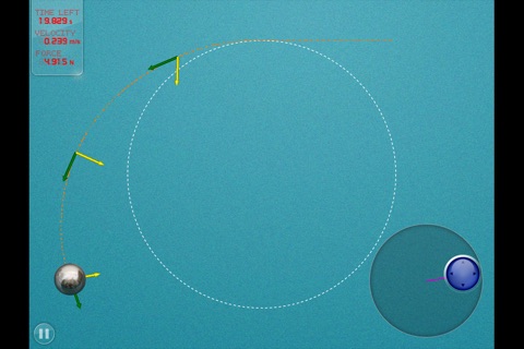 CircularMotion screenshot 2