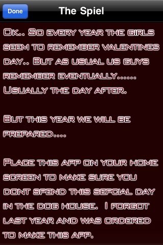 Valentines Day Countdown screenshot 2
