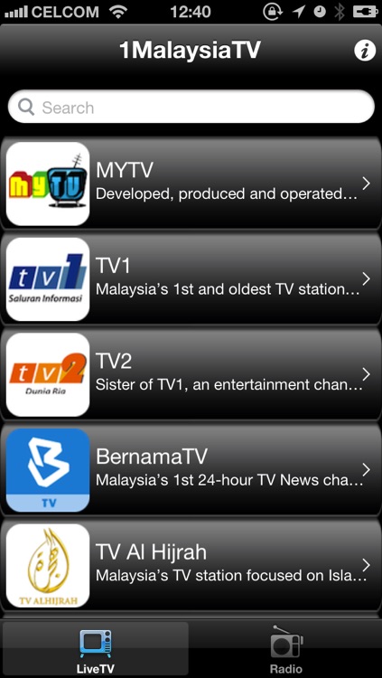 1Malaysia TV HD