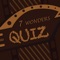7 Wonders Quiz