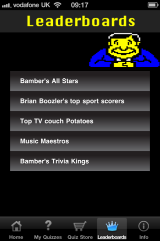 Bamboozle! - The Classic Teletext Quiz Game screenshot 4