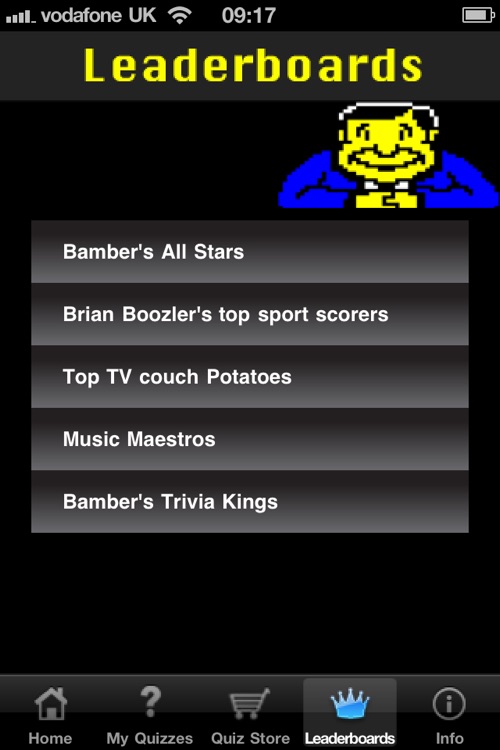 Bamboozle! - The Classic Teletext Quiz Game screenshot-3