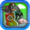 A Iron Bird Survival Flyer - Fun Sky Glider Rescue Game PRO