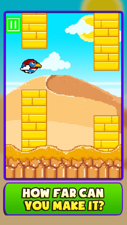 Awesome Flappy The Bird Race Game