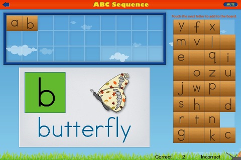 abc Sequence Lite Edition screenshot 2
