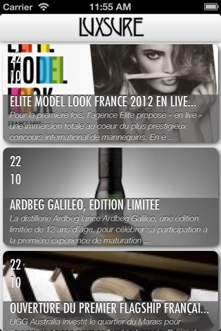 Luxsure Magazine : Actualité luxe, culture et lifestyle screenshot 3