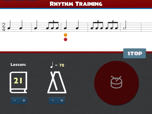 Rhythm Training (Sight Reading) HD(圖2)-速報App