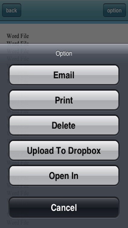 Document writing on the go - Documents manager , writer and Viewer for iPhone and iPad