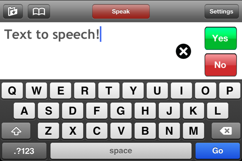 AAC Text to Speech screenshot 2