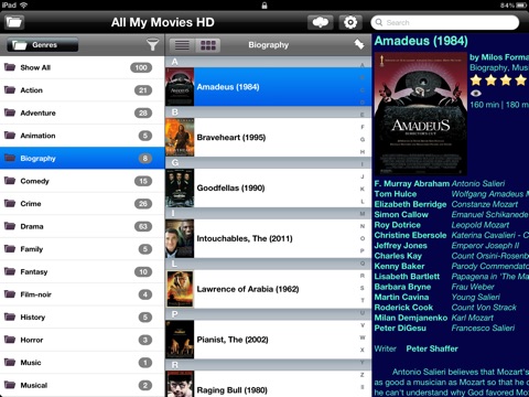 All My Movies™ HD screenshot 2