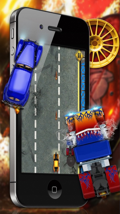 Angry Street Racers - A Free Car Racing Game screenshot-3