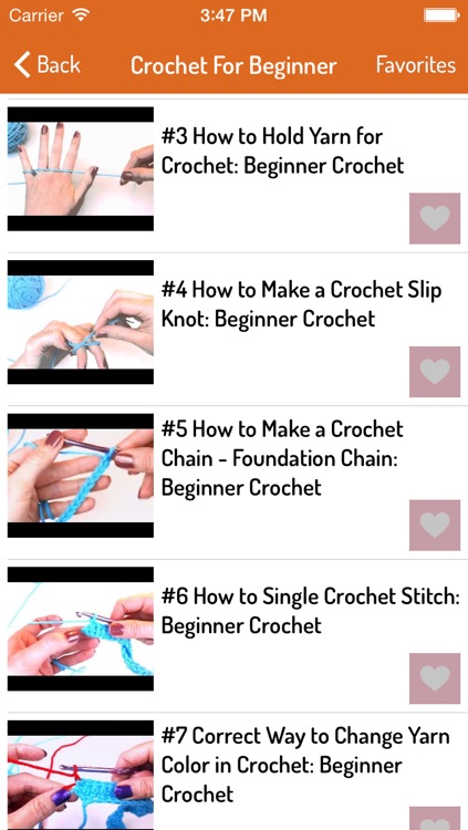 Crochet Guide