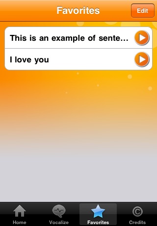 Vocalize screenshot 3