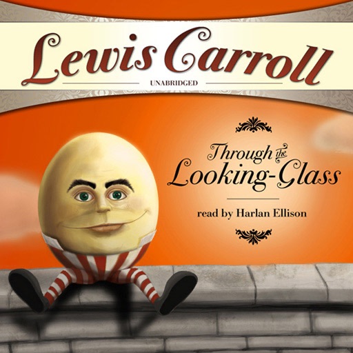 Through the Looking-Glass (by Lewis Carroll) (UNABRIDGED AUDIOBOOK) : Blackstone Audio Apps : Folium Edition icon