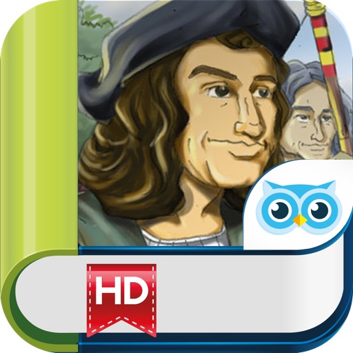 Christopher Columbus - Have fun with Pickatale while learning how to read.